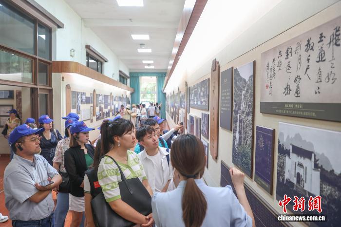 投注：炎炎夏日 清涼廬山避暑旅遊正熱