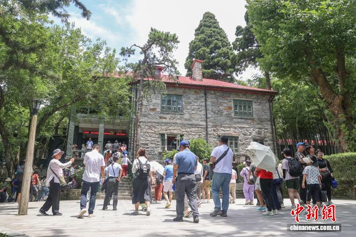 投注：炎炎夏日 清涼廬山避暑旅遊正熱