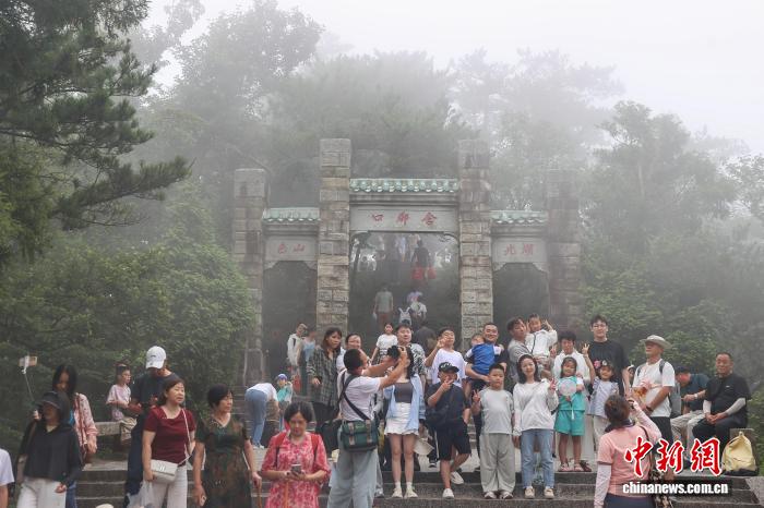 投注：炎炎夏日 清涼廬山避暑旅遊正熱