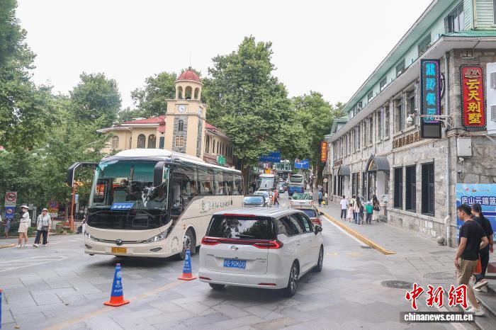 投注：炎炎夏日 清涼廬山避暑旅遊正熱