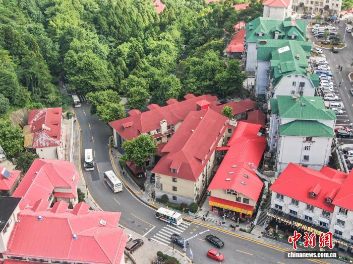投注：炎炎夏日 清涼廬山避暑旅遊正熱