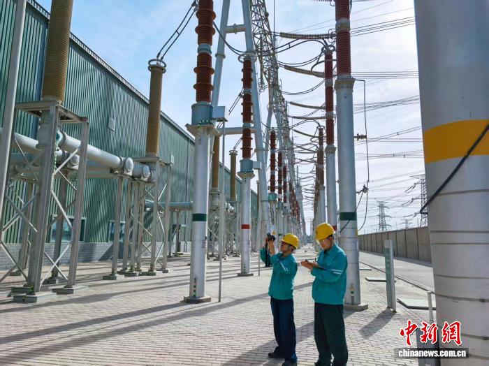 體育投注:“雙節”期間疆電外送電量超52億千瓦時